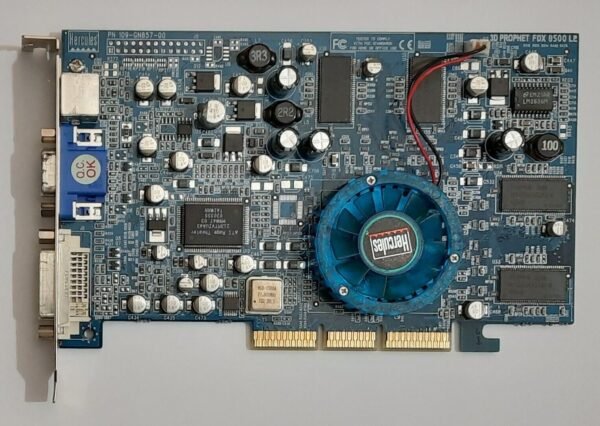 Hercules 3D Prophet FDX 8500 LE AGP Grafikkarte (ATI Radeon 8500LE, 64MB, 2002)