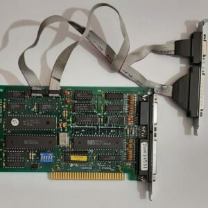 AUVA VIP SPG-II 8-bit ISA Multi-I/O Controller (LPT, COM, 1988)