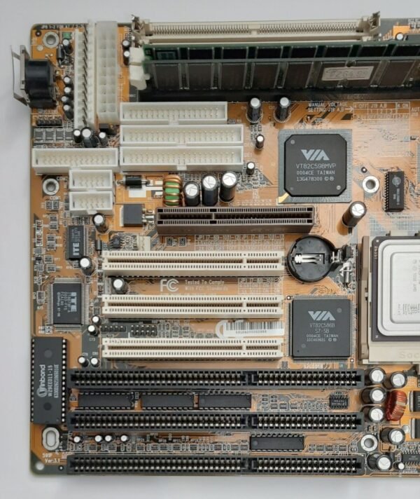 Shuttle HOT-591P Super Sockel 7 ISA AGP Mainboard + AMD K6-2 400MHz + 192MB RAM - Image 2