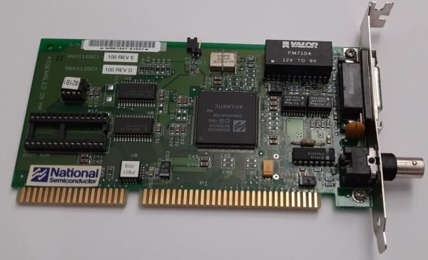 Texas Instruments Ethernet 16 AT4X ISA Netzwerkkarte (AT/LANTIC, BNC, 1993) - Image 2