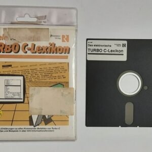 Das elektronische TURBO C-Lexikon (5,25" Diskette, Rossipaul Verlag)
