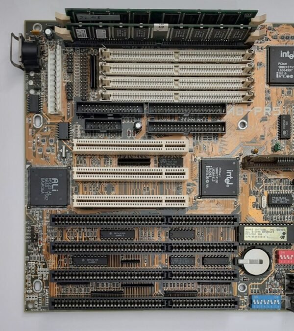 ABIT AB-PR5 Sockel 7 ISA retro Mainboard + Intel Pentium MMX 233MHz + 64MB RAM - Image 2