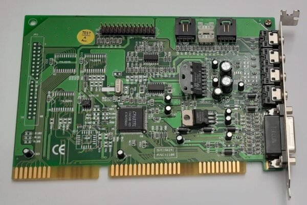 Lung Hwa Electronics SK241 ISA Soundkarte (Crystal CS4236, retro, 1997) - Image 2