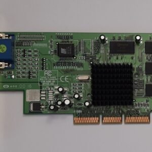 ELSA Erazor III LT AGP Grafikkarte (nvidia Riva TNT2 M64, 32MB, retro, 2000)