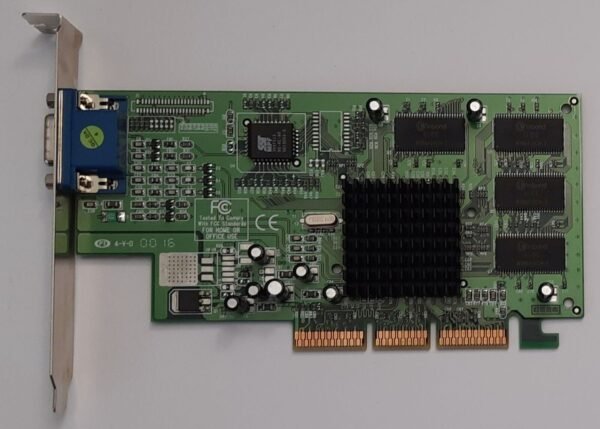 ELSA Erazor III LT AGP Grafikkarte (nvidia Riva TNT2 M64, 32MB, retro, 2000)