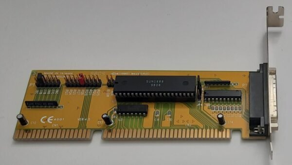 SUNIX SUN-6311 ISA Parallel Controller (LPT, retro, 1998) - Image 2