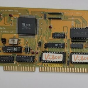 Gainward Cardex TSVGA 9015-12 ISA Grafikkarte (Tseng ET4000AX, 1MB, retro, 1992)