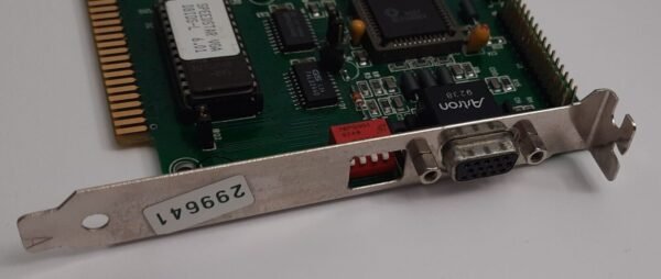 Diamond SpeedSTAR24 ISA Grafikkarte (Tseng ET4000AX, 1MB, retro, 1992) - Image 3