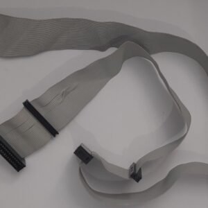 Floppy Kabel Flachbandkabel für Diskettenlaufwerke (2x 5,25" & 2x 3,5", ~98cm)