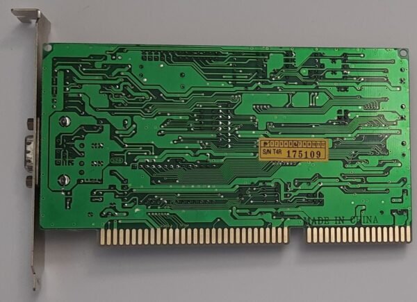 Trident 2YPTVGA06X4LT2 ISA Grafikkarte (TVGA9000C, 512KB, retro, 1992) - Image 4