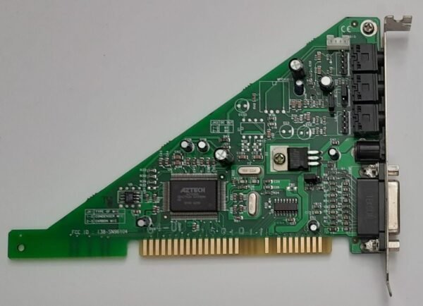 Aztech Multimedia Pro 16IIIS+ PnP ISA Soundkarte (I38-SN96104, AZT2320, 1997)