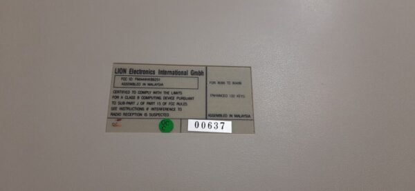 NTC KB-6251 AT/XT Retro Tastatur DIN-Stecker - Image 7