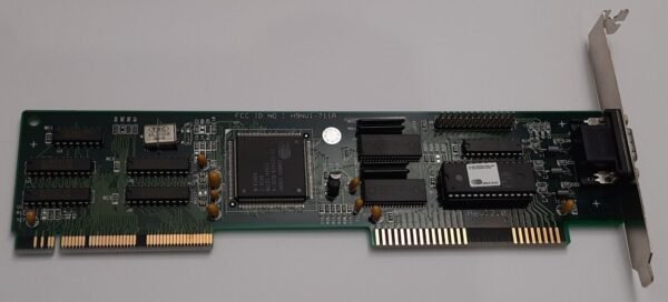 Elitegroup VI-711A VLB Grafikkarte (Cirrus Logic CL-GD5428, 1MB, retro, 1994) - Image 2