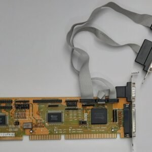 J Square Systec DC-2000VL VLB Multi-I/O IDE Floppy Controller (retro, 1993)