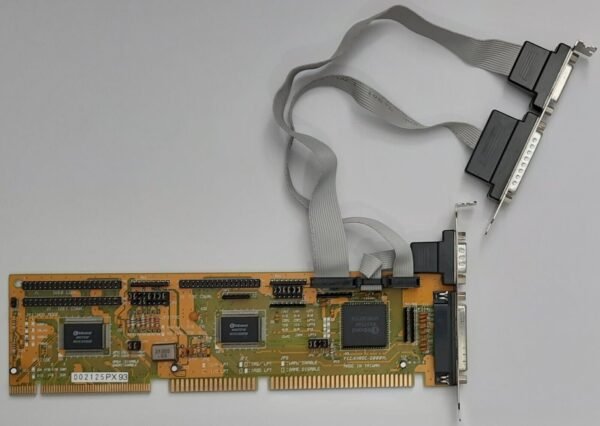 J Square Systec DC-2000VL VLB Multi-I/O IDE Floppy Controller (retro, 1993)