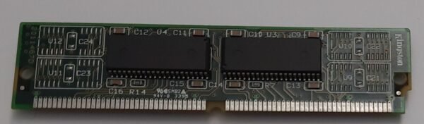 Kingston KTC-PNP/8 8MB FastPage PS/2 RAM (retro, Toshiba, 72-pin) - Image 2