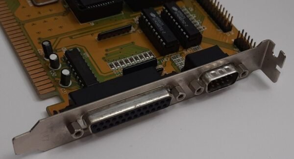 SUNIX SUN-6307 ISA Parallel & Serial Controller (COM, LPT, retro, 1997) - Image 3