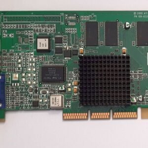 ATI Rage Fury Pro AGP Grafikkarte (Rage 128 pro, 32MB, retro, 2000)