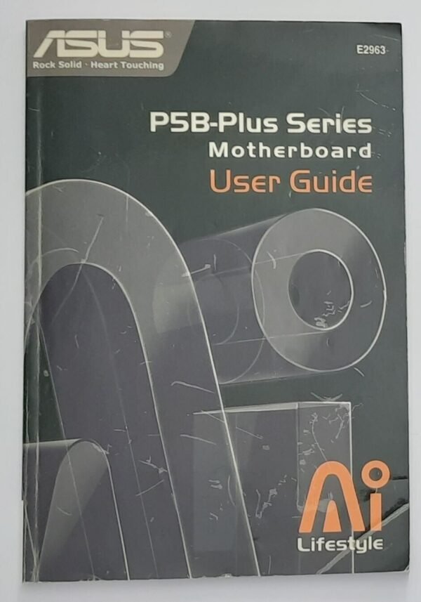 ASUS P5B-Plus Series Mainboard User Guide / Handbuch