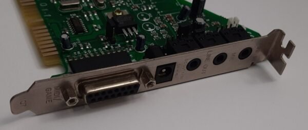 Aztech Multimedia Pro 16IIIS+ PnP ISA Soundkarte (I38-SN96104, AZT2320, 1997) - Image 3