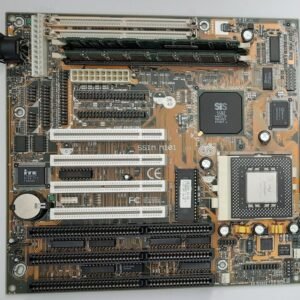 Chaintech 5SIM Sockel 7 ISA retro Mainboard + Pentium MMX 233MHz + 64MB RAM
