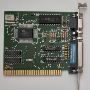 Tamarack TD3088A 8-bit ISA Grafikkarte (Hercules, HGC, monochrom, retro, 1989)