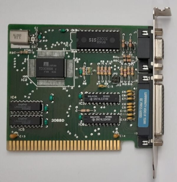 Tamarack TD3088A 8-bit ISA Grafikkarte (Hercules, HGC, monochrom, retro, 1989)