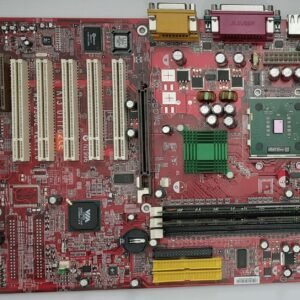 MSI KT3 Ultra2 Sockel A AGP retro Mainboard + AMD Athlon XP 2000+ + 1GB DDR-RAM