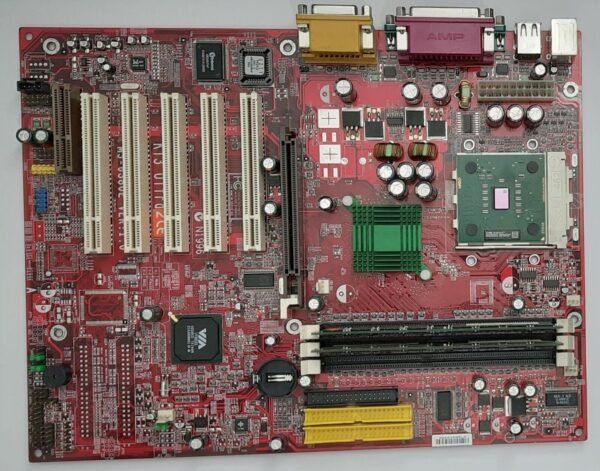 MSI KT3 Ultra2 Sockel A AGP retro Mainboard + AMD Athlon XP 2000+ + 1GB DDR-RAM