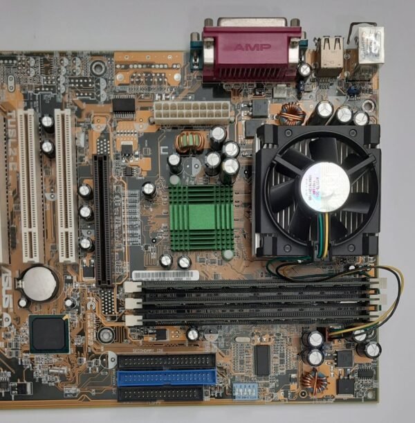 ASUS TUSL2-C Sockel 370 AGP retro Mainboard + Tualatin Celeron 1.2GHz + 512MB - Image 3