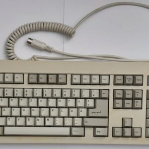 NTC KB-6251 AT/XT Retro Tastatur DIN-Stecker