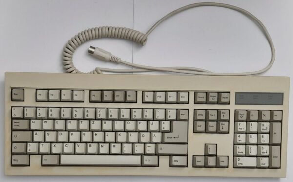 NTC KB-6251 AT/XT Retro Tastatur DIN-Stecker