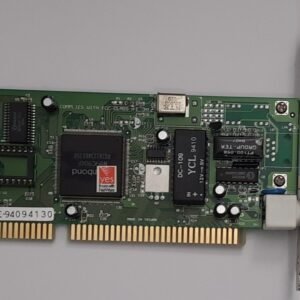 60-E2014AC-2 ISA Netzwerkkarte (Winbond, Koax, BNC, retro, 1994)