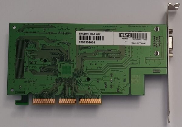 ELSA Erazor III LT AGP Grafikkarte (nvidia Riva TNT2 M64, 32MB, retro, 2000) - Image 4