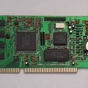 Trident 2YPTVGA06X4LT2 ISA Grafikkarte (TVGA9000C, 512KB, retro, 1992)