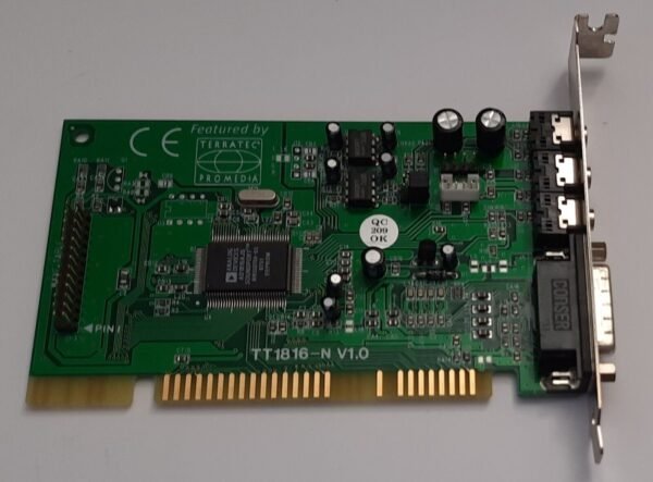 Terratec Promedia TT1816-S ISA Soundkarte (AD18max10JS, retro, 1998) - Image 2