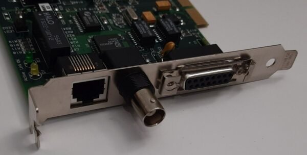 ZNYX EtherAction ZX312 PCI Netzwerkkarte (RJ45, BNC, Koax, retro, 1996) - Image 3