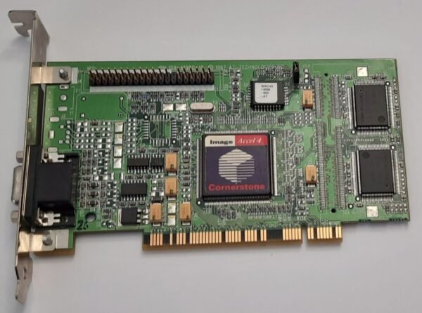 Cornerstone Image Accel 4 PCI Grafikkarte (ATI 3D Rage pro, 8MB, retro, 1997) - Image 2