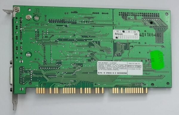 Creative Sound Blaster 16 Value ISA Soundkarte (CT2940, retro, 1995) - Image 4