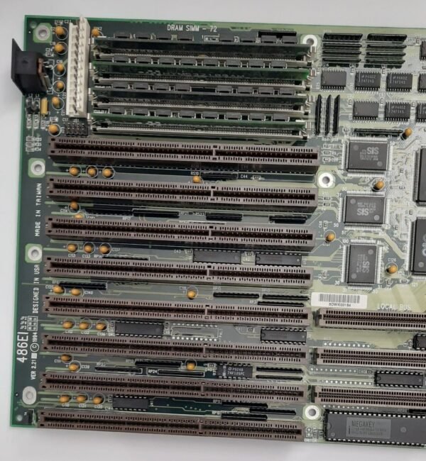 AIR 486EI 2.21 VLB EISA 80486 retro Mainboard + Intel 80486DX2 66MHz + 16MB RAM - Image 2