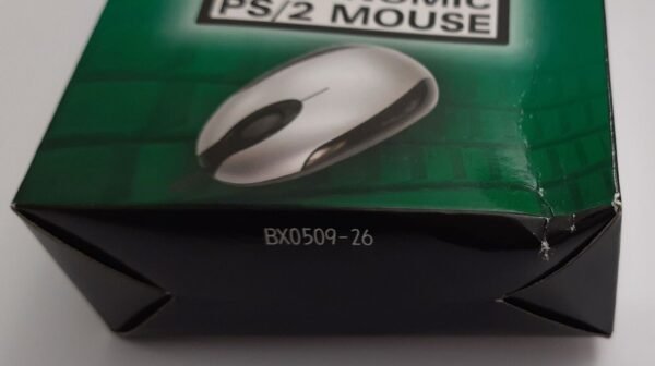 Digitus BX0509-26 Ergonomic PS/2 Mouse (retro, NOS) - Image 7