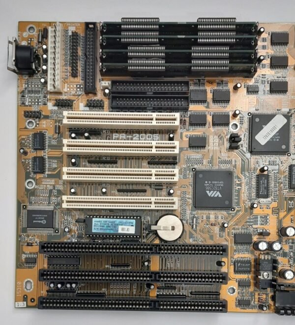 FIC PA-2005 Sockel 7 ISA retro Mainboard + Intel Pentium MMX 200MHz + 32MB RAM - Image 2