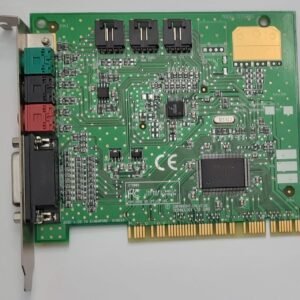 Creative AudioPCI 64V PCI Soundkarte (CT5803, retro, 1999)