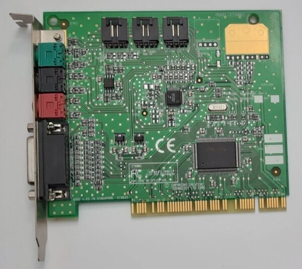Creative AudioPCI 64V PCI Soundkarte (CT5803, retro, 1999)