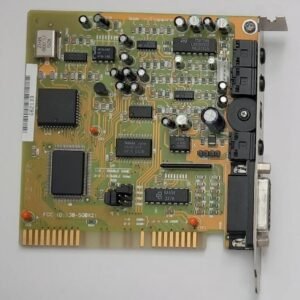 Aztech Sound Galaxy BX II 8-bit ISA Soundkarte (OPL2, I38-SGBX21, retro, 1993)