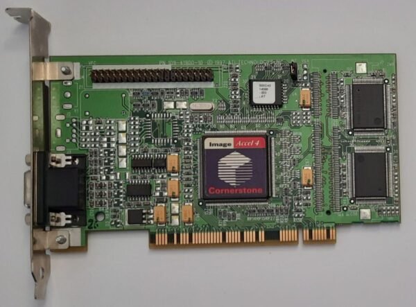 Cornerstone Image Accel 4 PCI Grafikkarte (ATI 3D Rage pro, 8MB, retro, 1997)