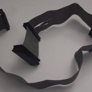 Floppy Kabel Flachbandkabel für Diskettenlaufwerke (2x 5,25" & 2x 3,5", ~58cm)