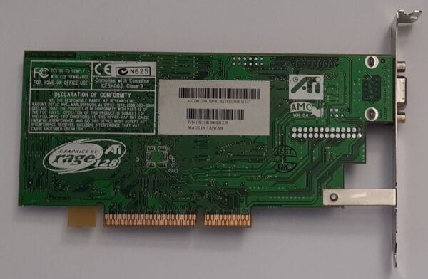 ATI XPERT 128 AGP Grafikkarte (Rage 128, 16MB, retro, 1999) - Image 4