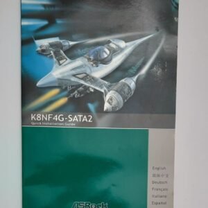 ASRock K8NF4G-SATA2 Quick Installation Guide / Handbuch