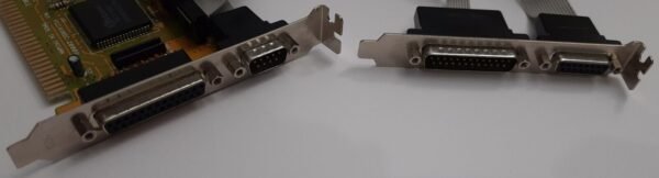 J Square Systec DC-2000VL VLB Multi-I/O IDE Floppy Controller (retro, 1993) - Image 3
